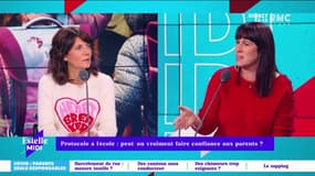 Emmanuelle Dancourt : "Tous mes enfants ont déjà été 3 ou 4 fois cas contacts. J'ai vécu une semaine horrible, je craque." 