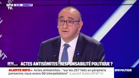 Actes antisémites : "je confirme l'explosion des chiffres", Laurent Nunez - 05/11