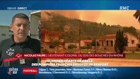 Des pompiers français en renfort en Grèce  