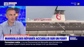 Marseille: le directeur commercial de Corsica Linea, explique comment est née l'idée d'accueillir des réfugiés ukrainiens sur un ferry 