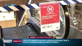 "C’est à cause de cette grève c'est ça ?": à Paris, les touristes aussi vivent au rythme de la mobilisation