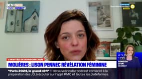 La comédienne Lison Pennec revient sur son passé et son attachement à Lyon