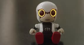 Kirobo Mini, le robot compagnon de Toyota.