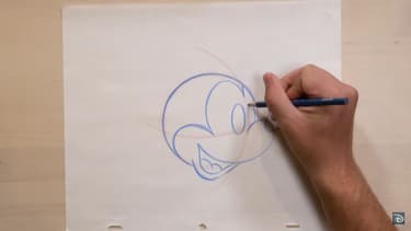 Disney Des Lecons Gratuites En Ligne Pour Apprendre A Dessiner Mickey Elsa Et Winnie L Ourson