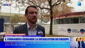 Un Strasbourg Offender interdit de stade: un député demande la dissolution du groupe hooligan