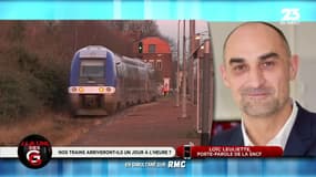 A la Une des GG : Nos trains arriveront-ils un jour à l'heure ? - 19/12