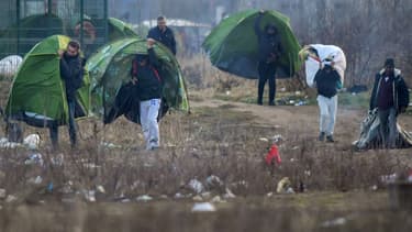 En raison du confinement, des associations calaisiennes ont été contraintes de stopper leurs actions d'aide aux migrants