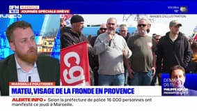 Marseille Politiques: Olivier Mateu, visage de la fronde en Provence