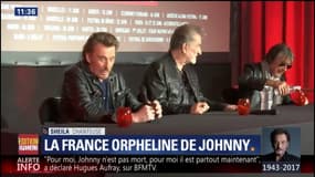 "Johnny Hallyday avait deux vies", Sheila raconte son ami 