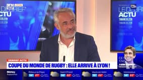 Debrief'Actu du vendredi 22 septembre 2023 - Coupe du monde de rugby : elle arrive à Lyon !
