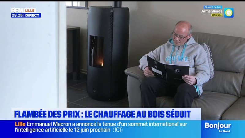 Avec le conflit au Moyen-Orient, les Nordistes sont nombreux à installer des poêles à bois