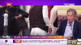 Racontez-nous - Ni jupe, ni robe : le nouveau dress code d'un lycée 