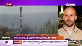 Guerre en Ukraine : l'assaut final de la Russie à Marioupol