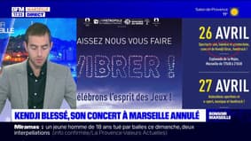 Kendji Girac: son concert à Marseille annulé 