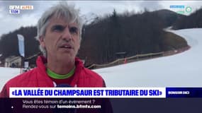 Hautes-Alpes: la vallée du Champsaur est tributaire du ski