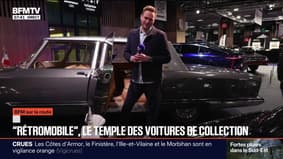 BFM SUR LA ROUTE -  Un salon dédié aux véhicules de collection ouvre ses portes à Paris