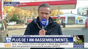 Gilets jaunes : "combien de morts faudra-t-il pour que le gouvernement fasse la paix avec les Français ?" demande Nicolas Dupont-Aignan