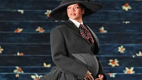 La chanteuse et femme d'affaires Rihanna le 5 mai 2025 sur le tapis rouge du Met Gala