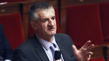 Jean Lassalle, le 27 juillet à l'Assemblée nationale.