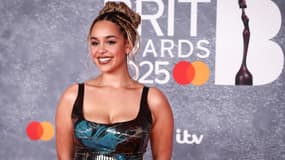 La chanteuse britannique Jorja Smith