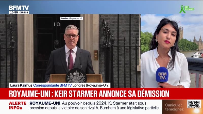 Pourquoi Keir Starmer a t-il annoncé sa démission?