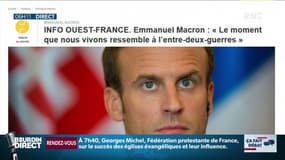Macron a-t-il raison de comparer le climat actuel en Europe et celui des années 1930?