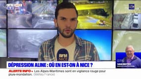 Dépression Aline: où en est-on à Nice? 