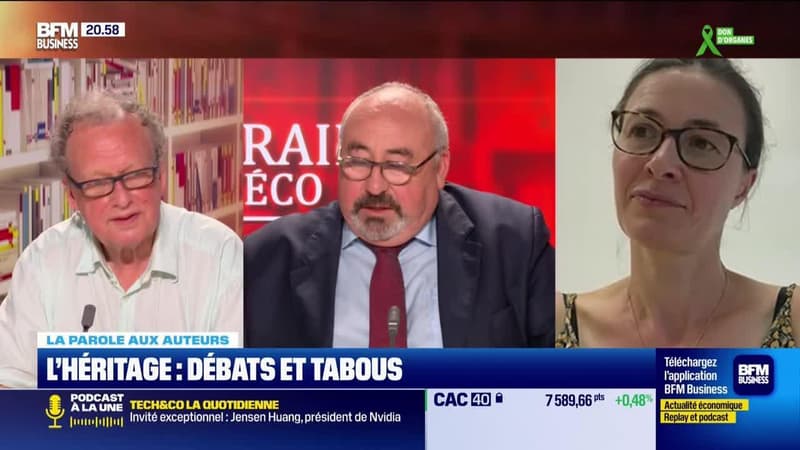 La parole aux auteurs : L'héritage, débats et tabous - 21/06