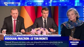 Erdogan / Macron : le ton monte - 25/10