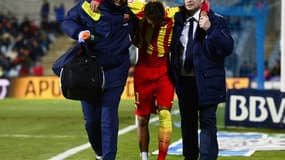 Neymar blessé