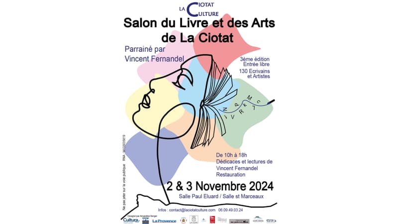 Salon du Livre et des Arts - La Ciotat