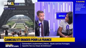 Canicule: la Charente et la Vendée basculent en vigilance orange