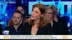 Politiques au quotidien: "Je ne conçois pas la politique sans vote, tout doit se faire démocratiquement", Juliette Méadel