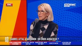  Zohra Bitan: "Attal est un bon choix, il faut de la fraicheur"