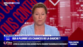 Agnès Buzyn (ancienne ministre de la Santé): "La gauche n'a pas voulu prendre ses responsabilités, notamment le Parti socialiste"