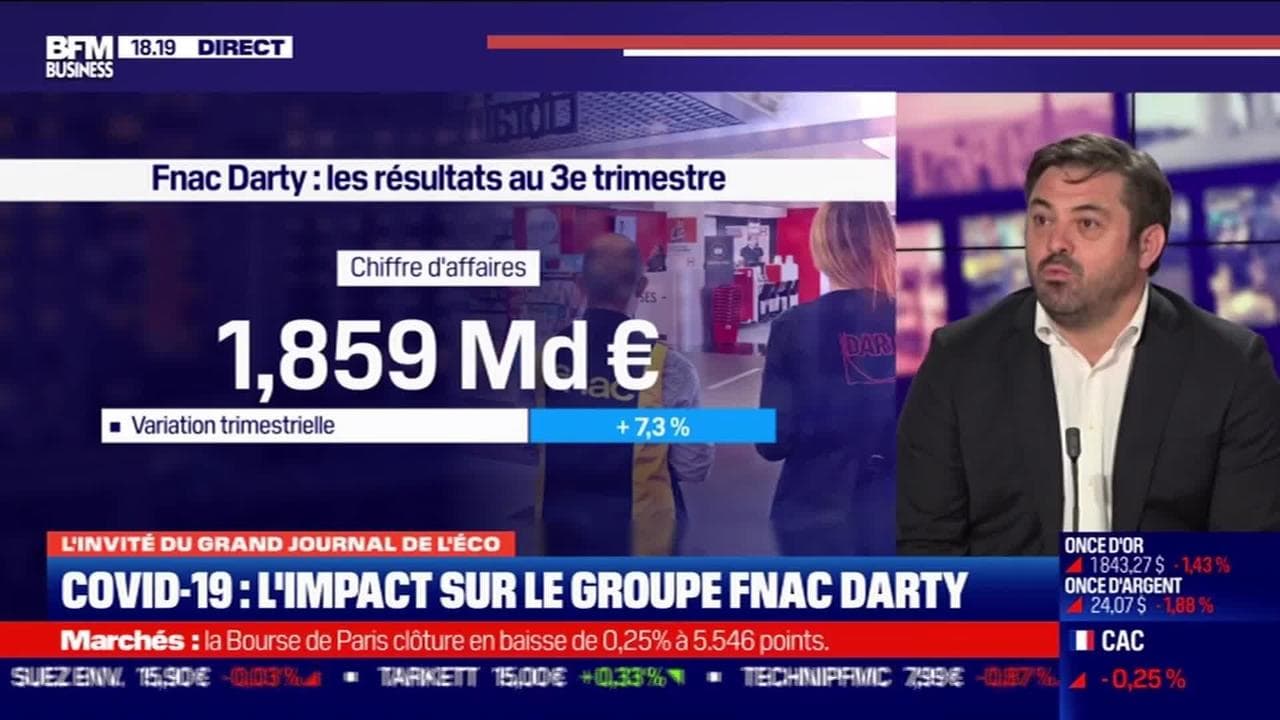 Enrique Martinez Fnac Darty Covid 19 L Impact Sur Le Groupe Fnac Darty 09 12