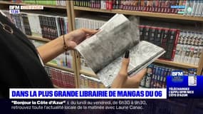 La plus libraire de mangas du département a ouvert ses portes à Nice