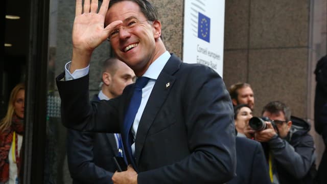 Mark Rutte.