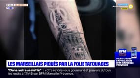Les Marseillais de plus en plus séduits par les tatouages