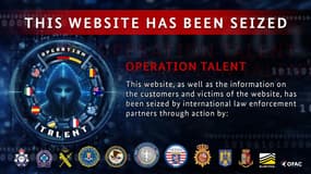 Site saisi par Europol.