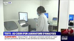 Variants du Covid-19: dans les coulisses d'un laboratoire qui pratique le séquençage du virus