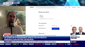 Matthieu Soulé (BNP Paribas C. Lab Americas) : La start-up d'assurance santé Oscar Health annonce son entrée en Bourse - 10/02