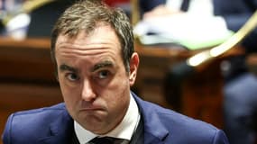 Le Premier ministre Sébastien Lecornu, le 4 décembre 2025 à l'Assemblée nationale, à Paris