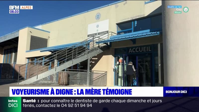 "Il a mis deux vidéos pornographiques": la mère de la fillette espionnée dans les toilettes de la piscine de Digne-les-Bains témoigne