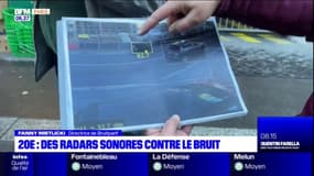 Paris: un radar sonore installé dans le 20e arrondissement