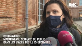 Coronavirus : Maracineanu souhaite du public dans les stades dès le 15 décembre