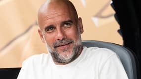 Pep Guardiola pendant la Coupe du monde des clubs 