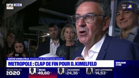 Métropole de Lyon: clap de fin pour David Kimelfeld