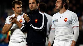 Les Bleus... en blanc