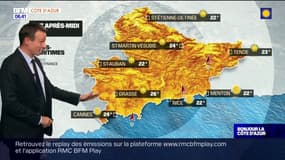 Météo Côte d’Azur: une journée ensoleillée et chaude pour un mois d'octobre